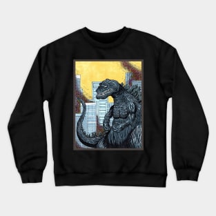 GOJIRA!!! Crewneck Sweatshirt